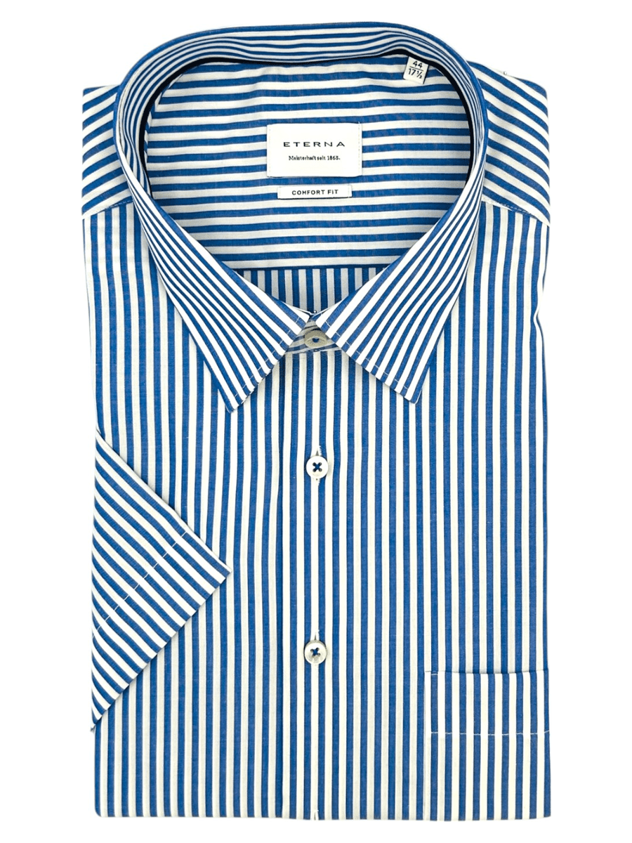 Eterna Kortærmede skjorter 1099_15k181-uub_40 - Bygholm Menswear